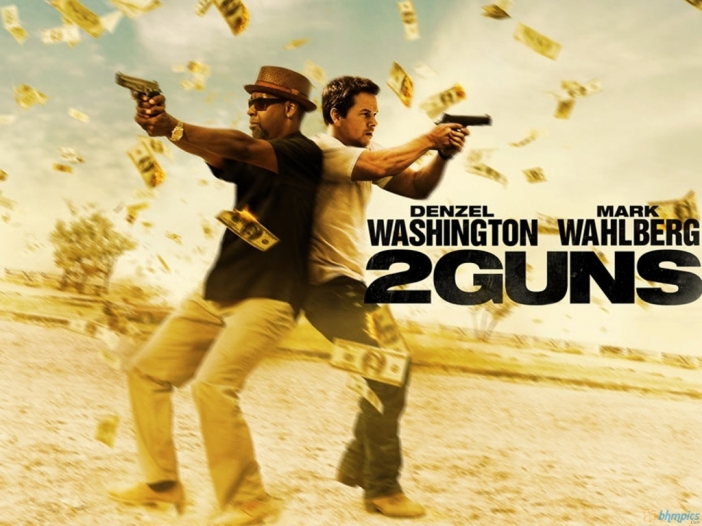 2 Guns - сто процентово забавление с Дензъл Уошингтън и Марк Уолбърг 
