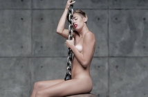 Майли Сайръс разби рекорда за най-много гледания в YouTube за 24 ч. с Wrecking Ball