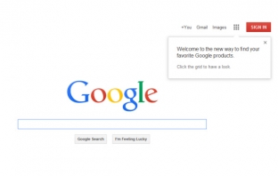 Google променя логото и навигационната си система