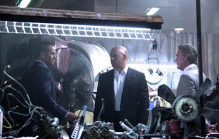 Вин Дизел показа първа снимка с Кърт Ръсел и Пол Уолкър във Fast & Furious 7