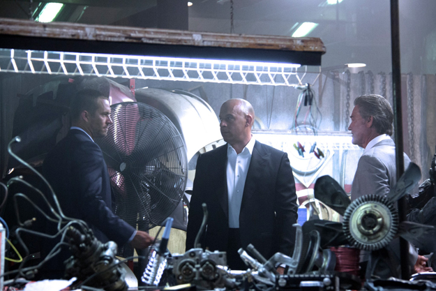 Вин Дизел показа първа снимка с Кърт Ръсел и Пол Уолкър във Fast & Furious 7