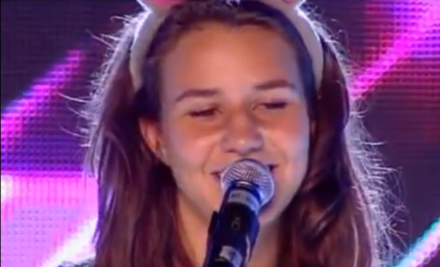 Дъщерята на Ваня Щерева – Мила Гергова – приключи участието си в X Factor 2013
