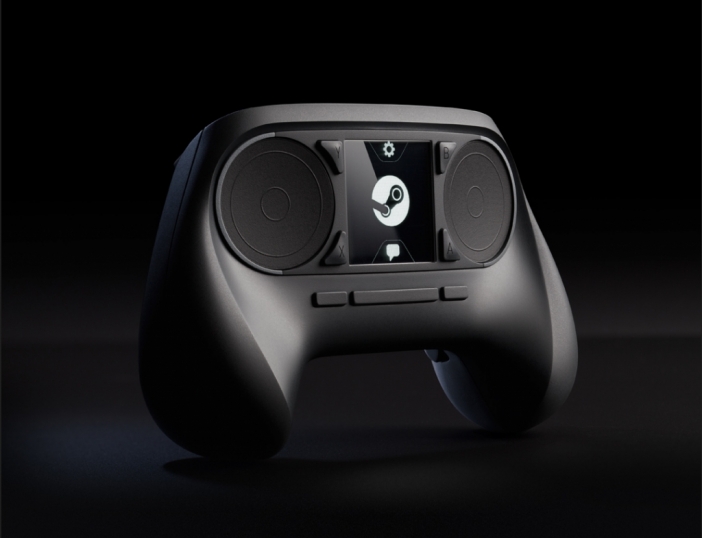 Valve представи своя първи геймпад - Steam Controller
