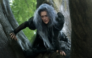 Мерил Стрийп е ужасяваща вещица в първи кадър от Into the Woods