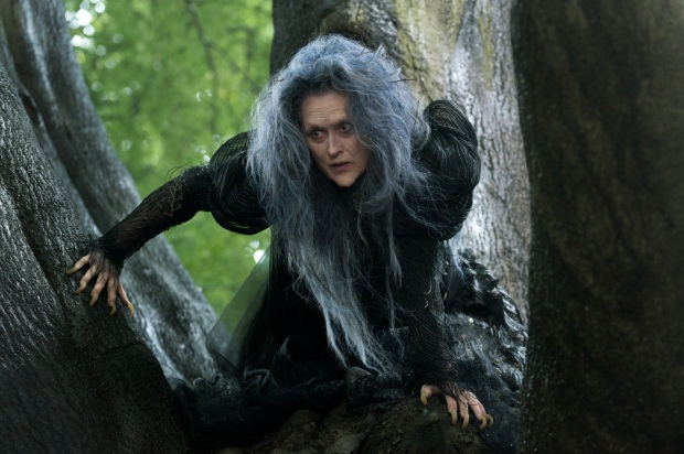 Мерил Стрийп е ужасяваща вещица в първи кадър от Into the Woods