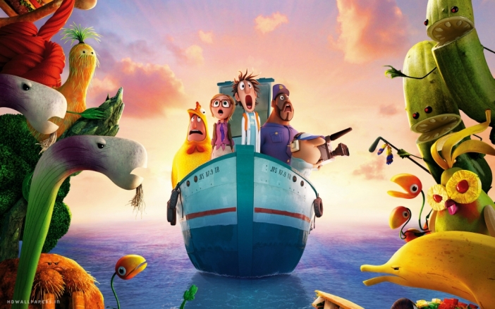 Cloudy with a Chance of Meatballs 2 опустоши американския боксофис