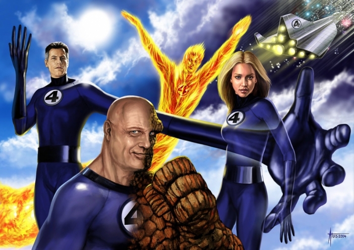 Саймън Кинбърг пренаписва и продуцира The Fantastic Four за Fox