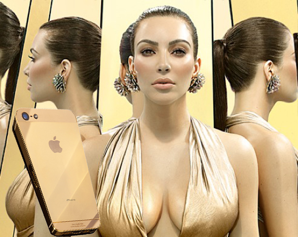 The Kardashian Phone, или как е галеното име на златния iPhone 5S в Купертино
