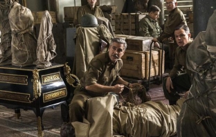 The Monuments Men на Джордж Клуни е отложен за 2014 година