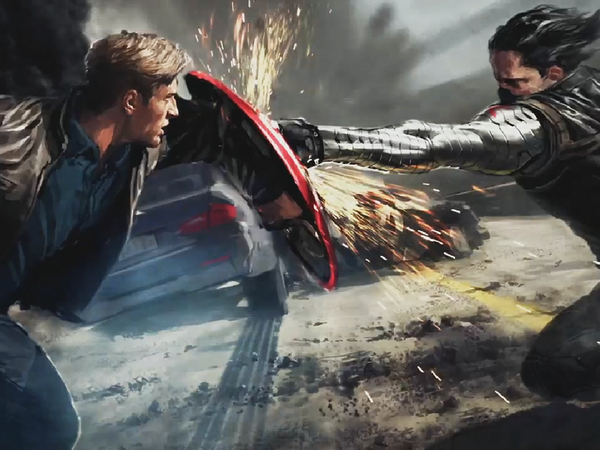Captain America: The Winter Soldier с първи постер и нови детайли около продукцията