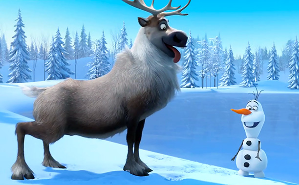 Замръзналото кралство (Frozen 3D)
