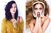 Katy Perry vs. Lady Gaga: коя спечели третия рунд?