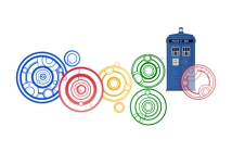 Google чества 50-годишнината на Doctor Who с фантастичен Doodle