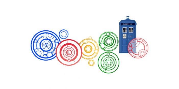 Google чества 50-годишнината на Doctor Who с фантастичен Doodle