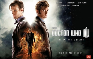 Doctor Who отпразнува 50 години по най-добрия възможен начин (Видео)