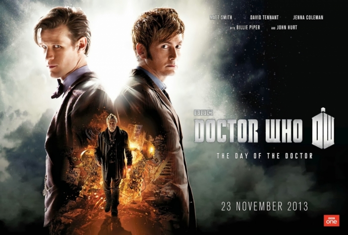 Doctor Who отпразнува 50 години по най-добрия възможен начин (Видео)