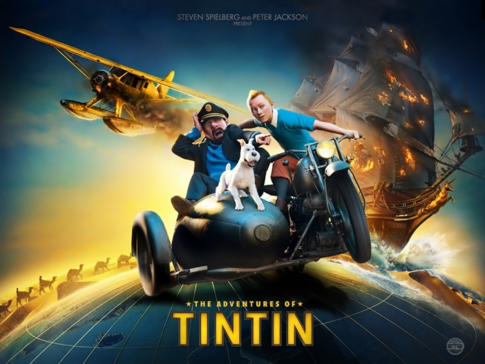 Питър Джаксън продължава с Tintin, след като завърши The Hobbit