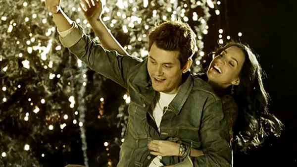 Джон Мейър и Кейти Пери са влюбени до уши в най-романтичното видео на 2013 г.