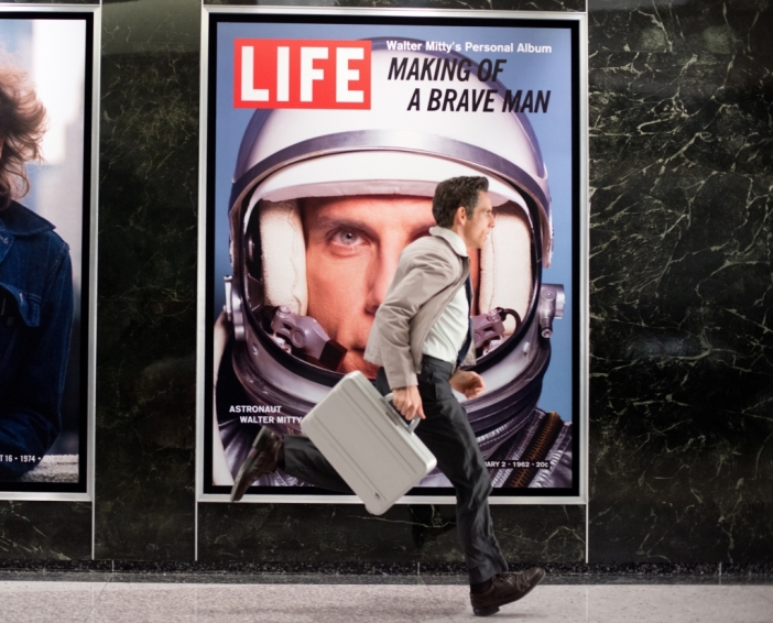 The Secret Life of Walter Mitty - филм за мечтатели