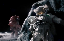 Ужасяващо извънземно е главен герой в най-епичната реклама на боб (Видео)