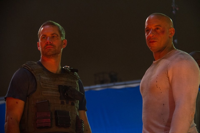 Fast & Furious 7 в кината на 10 април 2015, Вин Дизел показа последната сцена с Пол Уокър