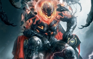 The Avengers се изправят срещу Барон Стръкър в Age of Ultron The Avengers се изправят срещу Барон Стръкър в Age of Ultron