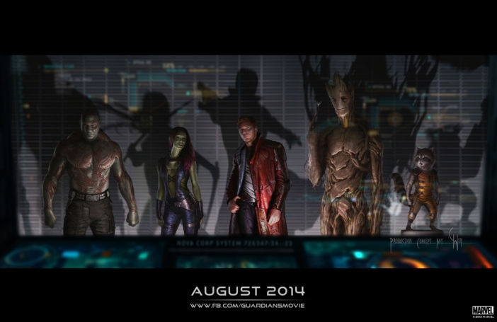 Guardians of the Galaxy с първа официална снимка на актьорите