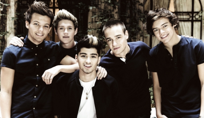 One Direction са най-продавани във Великобритания за 2013 година