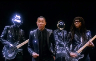 Daft Punk ще свирят на Grammy 2014 със Стиви Уондър и Pharrell Williams