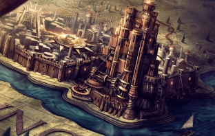 HBO изгражда King's Landing от Game of Thrones в малко градче в Англия