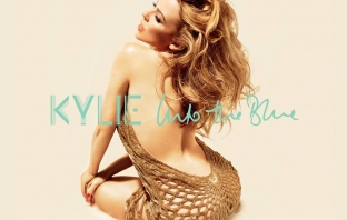 Кайли Миноуг пусна новия си сингъл Into the Blue (Аудио)