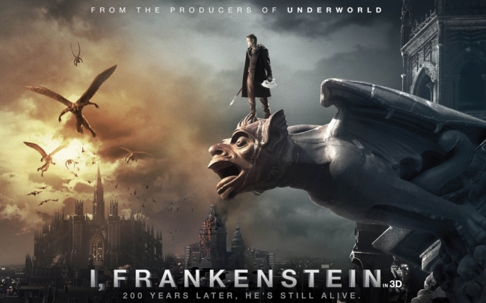 I, Frankenstein - чудовищата на новото време