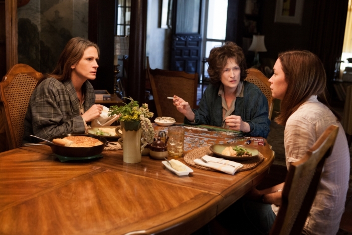 August: Osage County - Мерил Стрийп и Джулия Робъртс на границата между трагедията и комедията