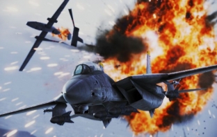 Ace Combat Infinity излиза в PSN през февруари 2014 година