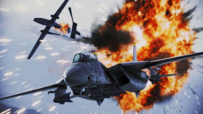 Ace Combat Infinity излиза в PSN през февруари 2014 година