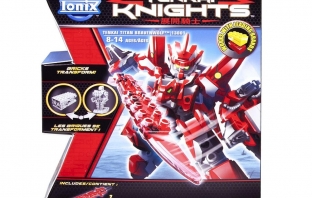 Tenkai Knights: Brave Battles излиза за 3DS през лятото