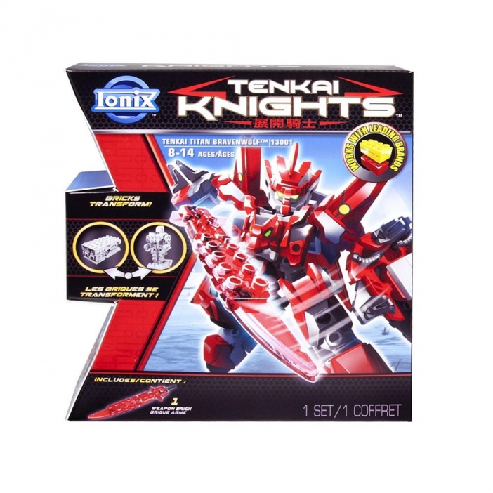 Tenkai Knights: Brave Battles излиза за 3DS през лятото