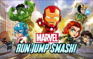 Marvel Run Jump Smash! връхлетя Google Play и iOS