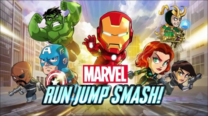 Marvel Run Jump Smash! връхлетя Google Play и iOS