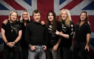 Iron Maiden с концерт в България през юни 2014