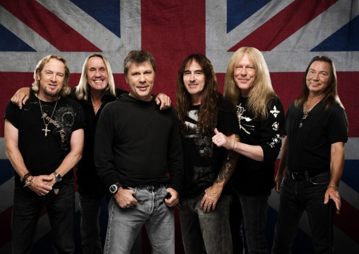 Iron Maiden с концерт в България през юни 2014