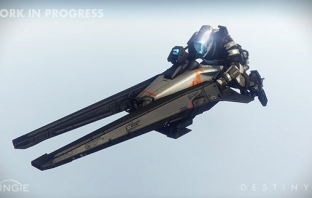 Bungie представи Shrike от Destiny, наподобяващ спийдърбайк от Star Wars