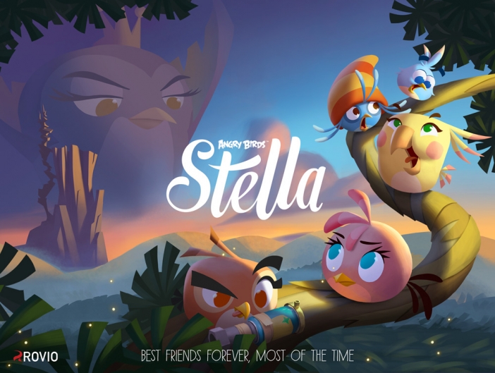 Rovio обяви Angry Birds Stella