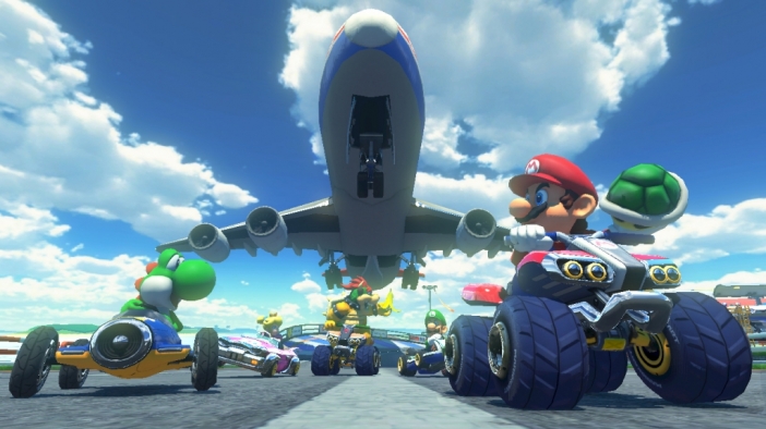 Mario Kart 8 със стартова дата