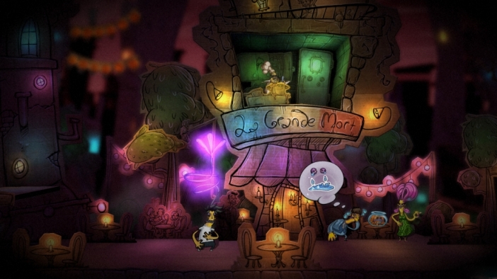 Шантавият платформър Stick it to the Man се клонира в Wii U версия