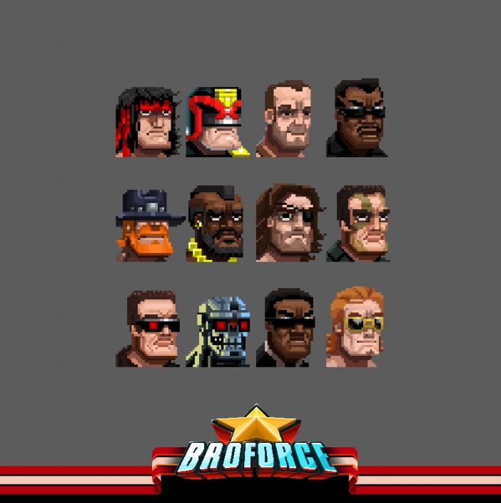 Broforce с Early Access премиера в Steam през март 2014