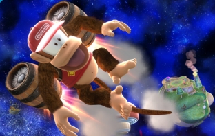 Diddy Kong също ще е игрален персонаж в Super Smash Bros.