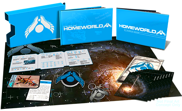 Gearbox преименува Homeworld HD на Homeworld Remastered