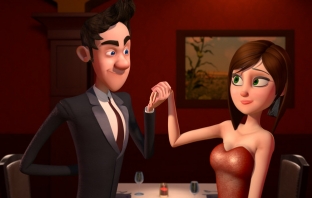 Фантастична анимация разкрива какво се случва с нас по време на първа среща (Видео)