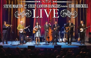 Edie Brickell / Steve Martin / Steep Canyon Rangers – Live